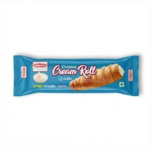 Sobisco Cream Roll 35g Vanilla