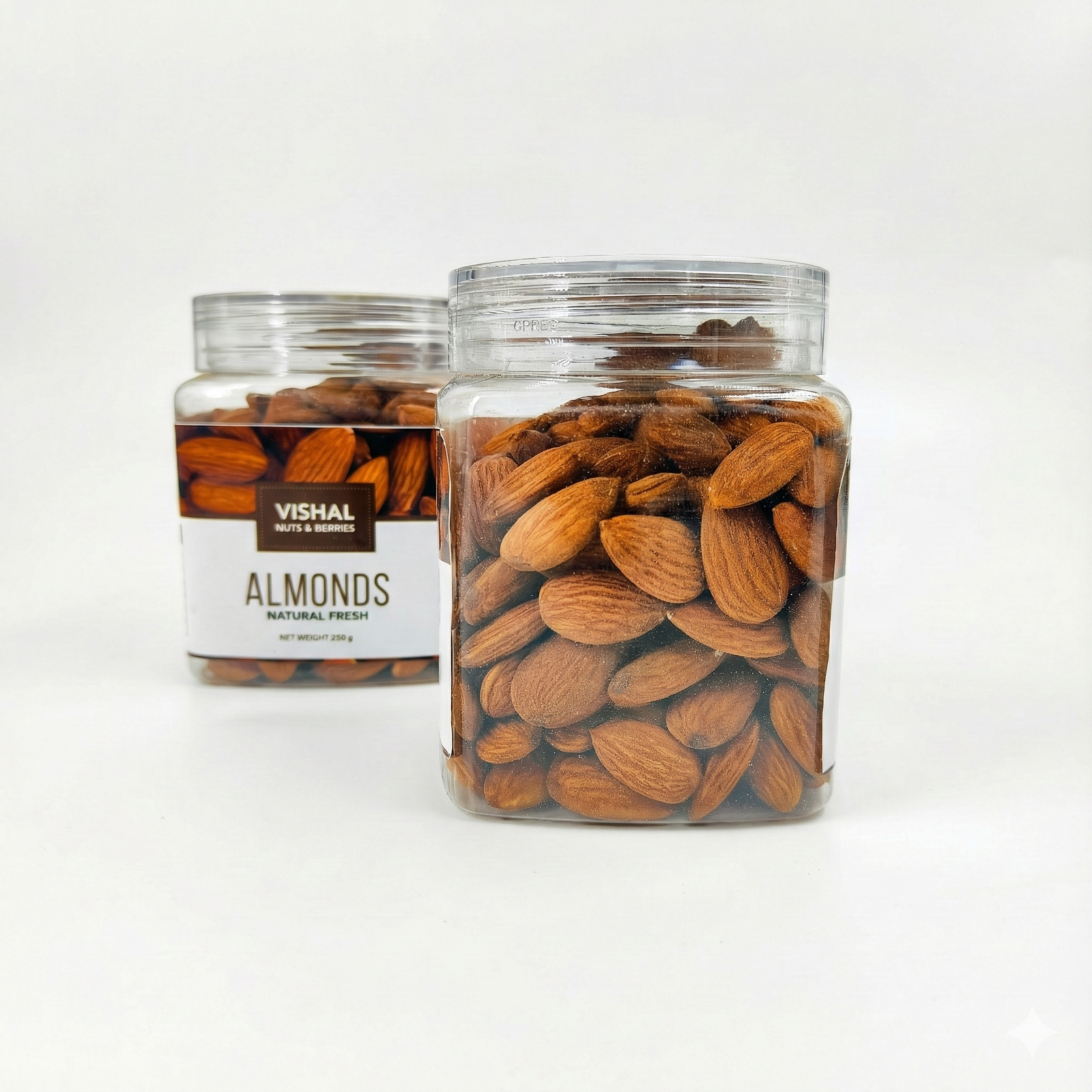 Vishal Almonds 250g - Image 2