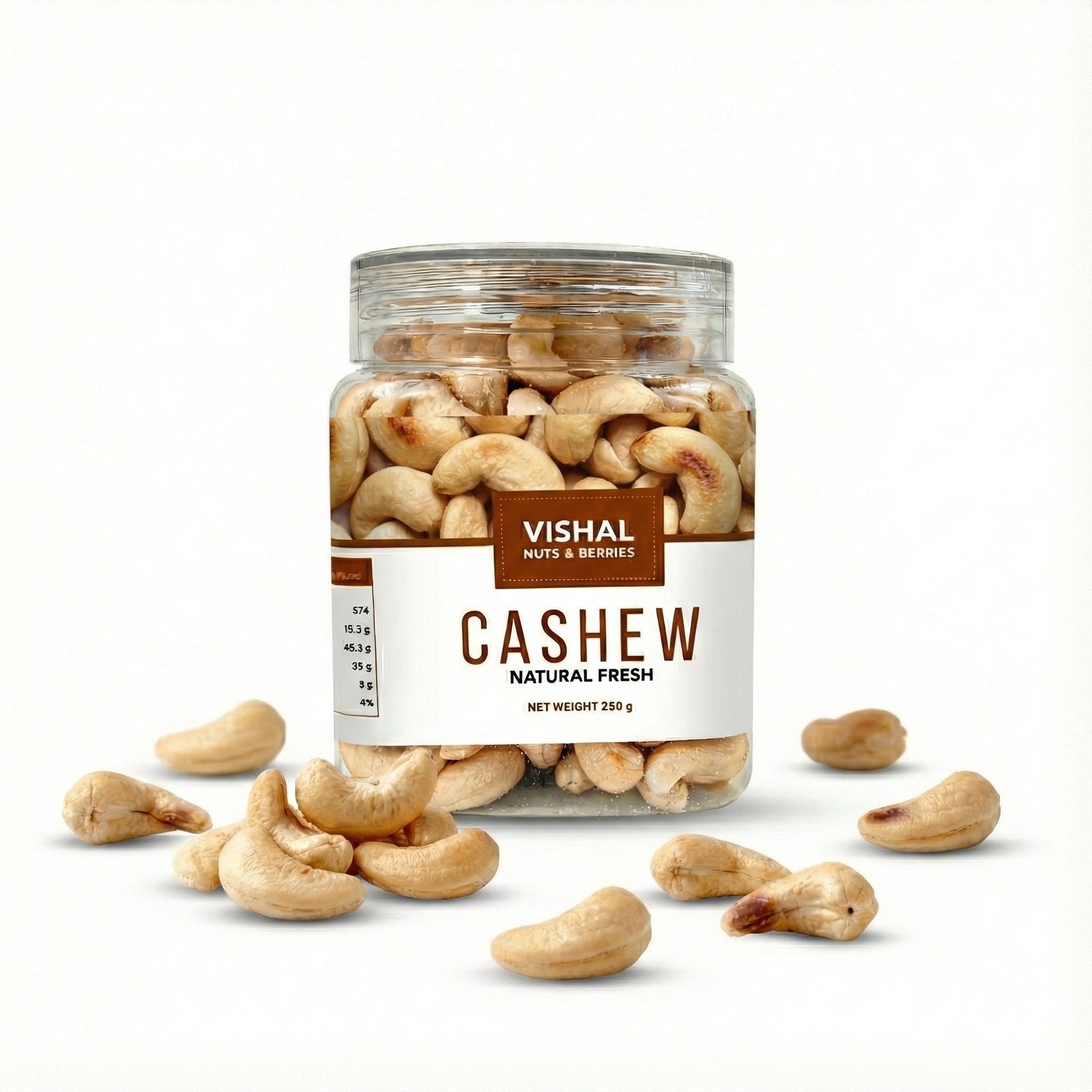 Vishal Cashew (Kaju) 250g