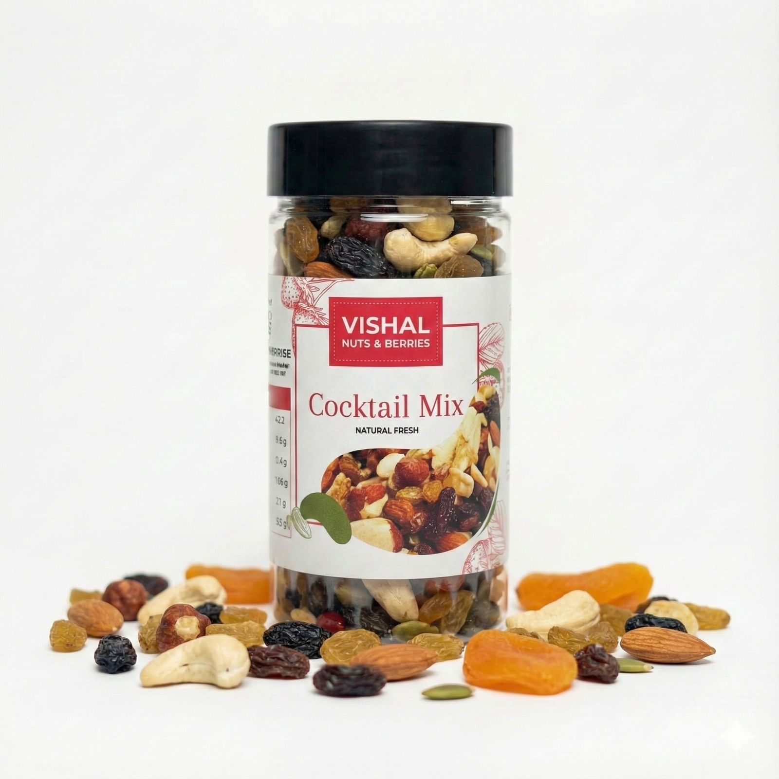 Vishal Mix Dry Fruits 100g